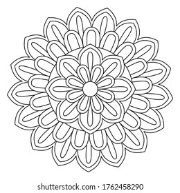 Easy mandala, simple mandalas flower Simple Mandala Flower Design. Easy mandala,
intricate lines and patterns perfect for wall art, 
invitations, branding, Touch of elegance designs 
mandalas