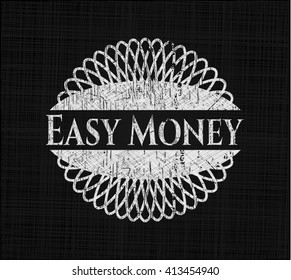 Easy Money chalk emblem