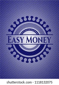Easy Money jean background