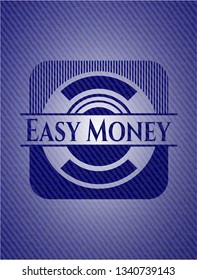 Easy Money jean background
