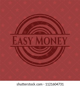 Easy Money red emblem