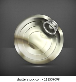 Easy open can vector