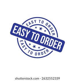 Easy to Order Letter Rubber Stamp Template Design