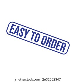 Easy to Order Letter Rubber Stamp Template Design