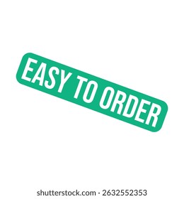 Easy to Order Letter Rubber Stamp Template Design
