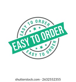 Easy to Order Letter Rubber Stamp Template Design