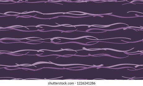 Easy pattern from smooth wavy color lines The element of beautiful design packaging, tiles, textiles, wallpapers, covers, cards, corporate identity Light calligraphic waves