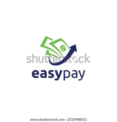 Easy Pay Logo Design Symbols 