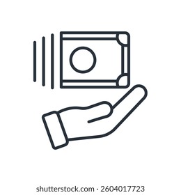 easy payment icons isolated on White Background. Flat style design