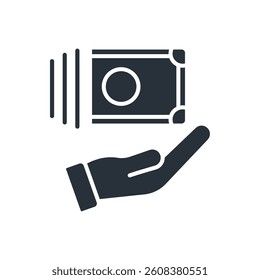 easy payment icons isolated on White Background. Flat style design