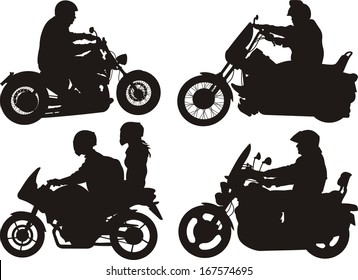 Easy Rider - Motorcycle On The Roda