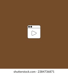 ein einfaches und kurzes Icon-Design
