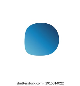 Fácil y simple forma de vector orgánico
