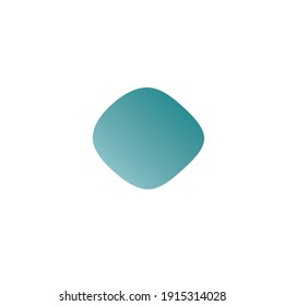 Easy simple business organic vector shape