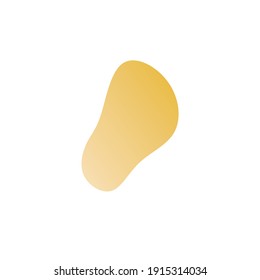 Easy simple business organic vector shape