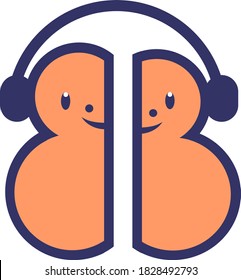 Carácter sencillo y minimalista Icono de logotipo moderno Diseño de vectores