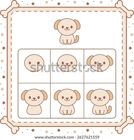 easy step by step cute coloring dog drawing to learn how to draw for kids