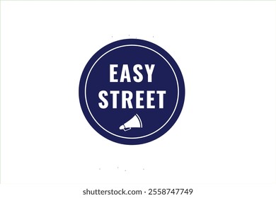 easy street , clock, button, vector, banner template, website, design,
