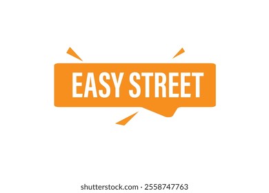 easy street , clock, button, vector, banner template, website, design,
