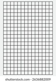 Easy table template design in vector style, schedule design