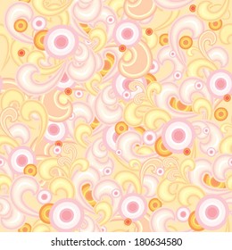 Easy, tender seamless background in yellow tones. 