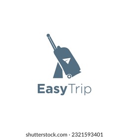 Plantillas de iconos de diseño de logotipo de viaje sencillo