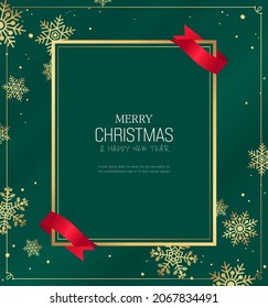 An easy to use Christmas frame.