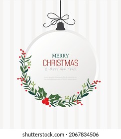 Ein leicht zu bedienender Weihnachtsrahmen.