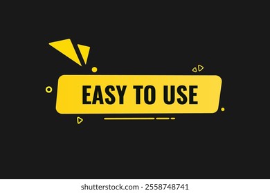 easy to use , clock, button, vector, banner template, website, design,
