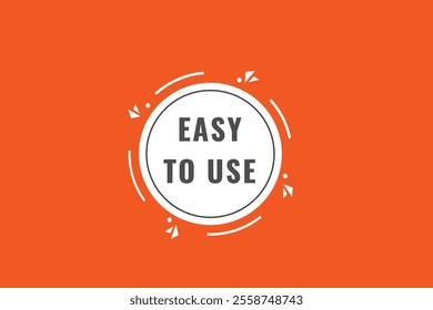 easy to use , clock, button, vector, banner template, website, design,
