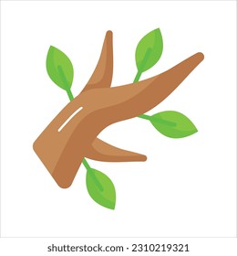 Easy to use and download vector of tree branch in trendy style, premium icon