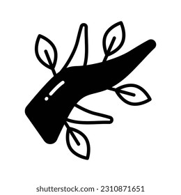 Easy to use and download vector of tree branch in trendy style, premium icon