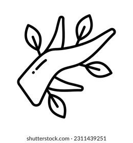 Easy to use and download vector of tree branch in trendy style, premium icon