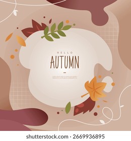 Easy to use fall shopping event templates