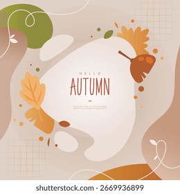 Fácil de usar Plantillas de eventos de compras de otoño