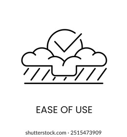 Fácil de usar, rellena huecos y agrieta el Vector de iconos de línea con un trazo editable.