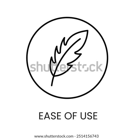 Easy to use, fill gaps and cracks line icon vector with editable stroke.