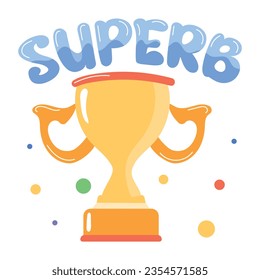 Easy to use flat sticker of superb 