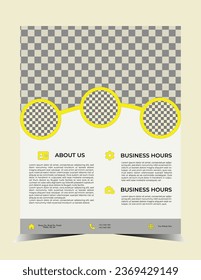 Easy to Use Flyer Design Template