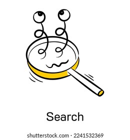 Icono de búsqueda fácil de usar 