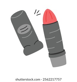 Easy to use icon of lipstick in modern style