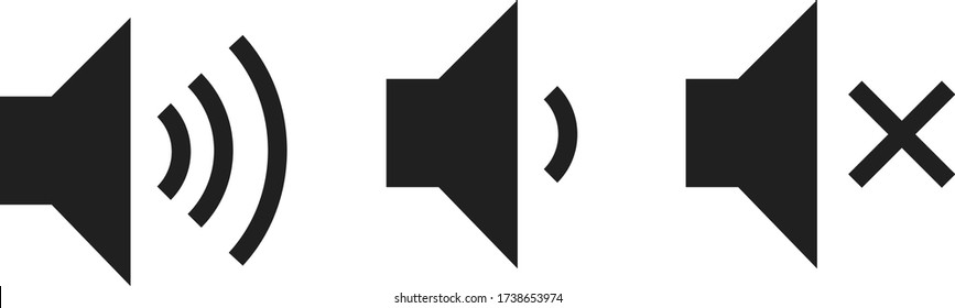 easy to use illustration vector icon of volume buttons