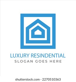 Easy to use logo design template