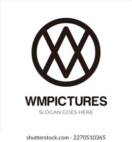 Easy to use logo design template