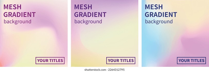 An easy to use mesh gradient that is modern, tech, colorful and stylish.
You can use it for print and online display banners, backgrounds, books and more.
These are easy things to do.