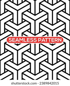 Fácil de usar: Patrones geométricos sin mar