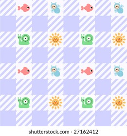 Easy to use seamless pattern.