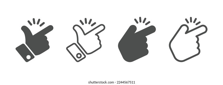 Easy vector icon sign isolated on white background
