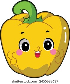 
Easy vegetables drawing. Cute veggie herbs vector icon. Funny cartoon vegetable elements. Family fruit and veggie.
