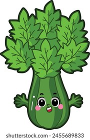 
Easy vegetables drawing. Cute veggie herbs vector icon. Funny cartoon vegetable elements. Family fruit and veggie.